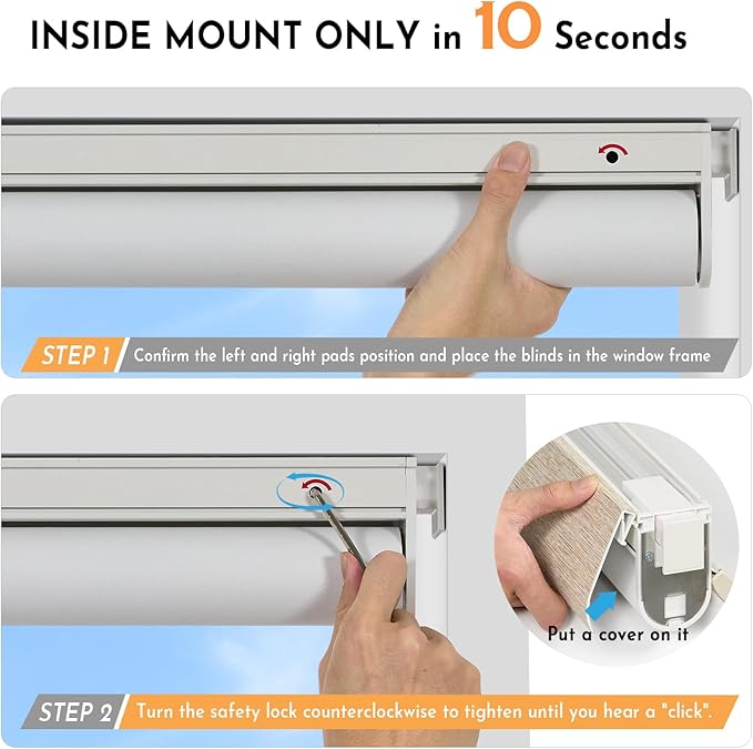 Persilux Smart Motorized Blinds