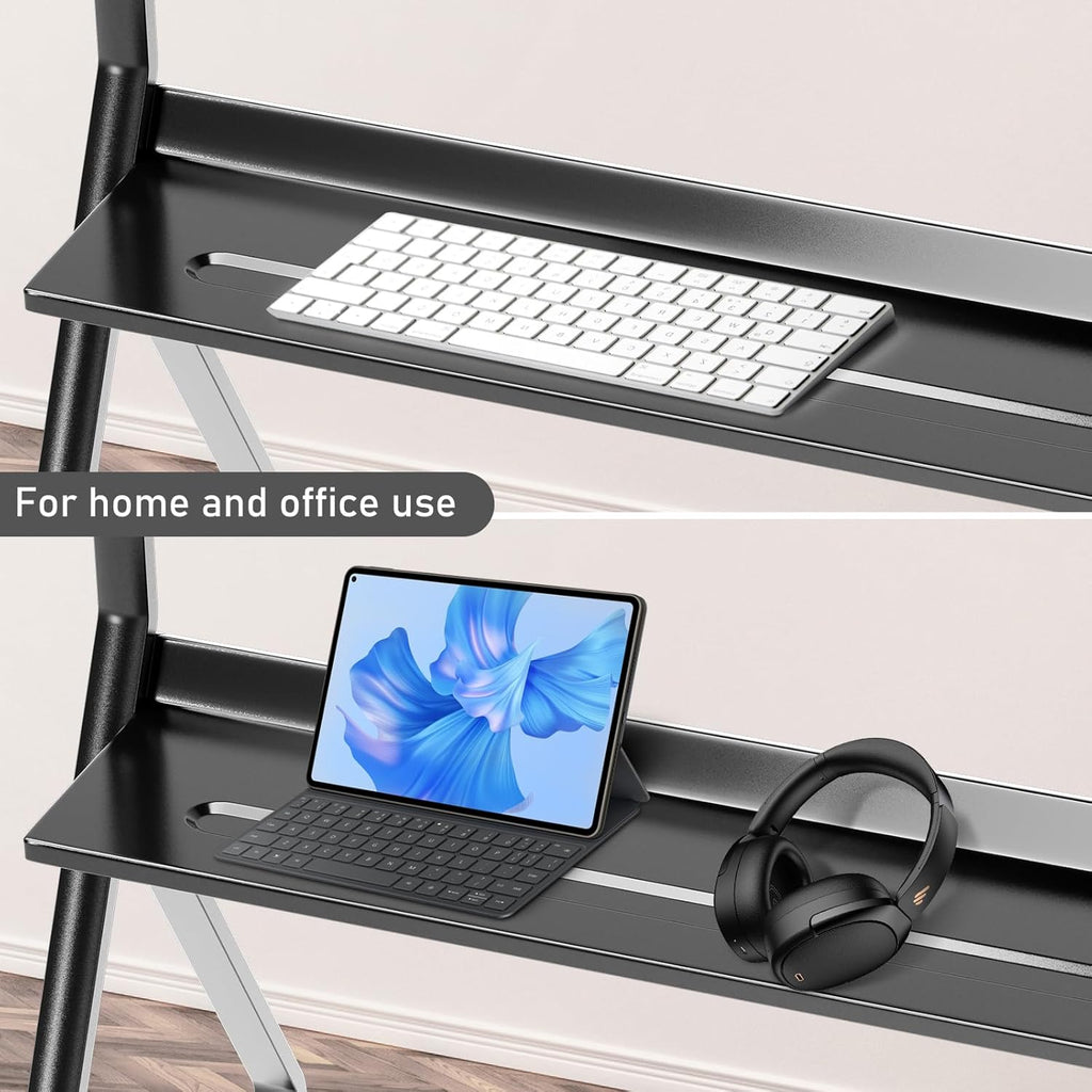 Smart Board Stand for 55"- 86'' Interactive Whiteboard, Mobile Stand for Smart Whiteboard, Lockable Wheels Black