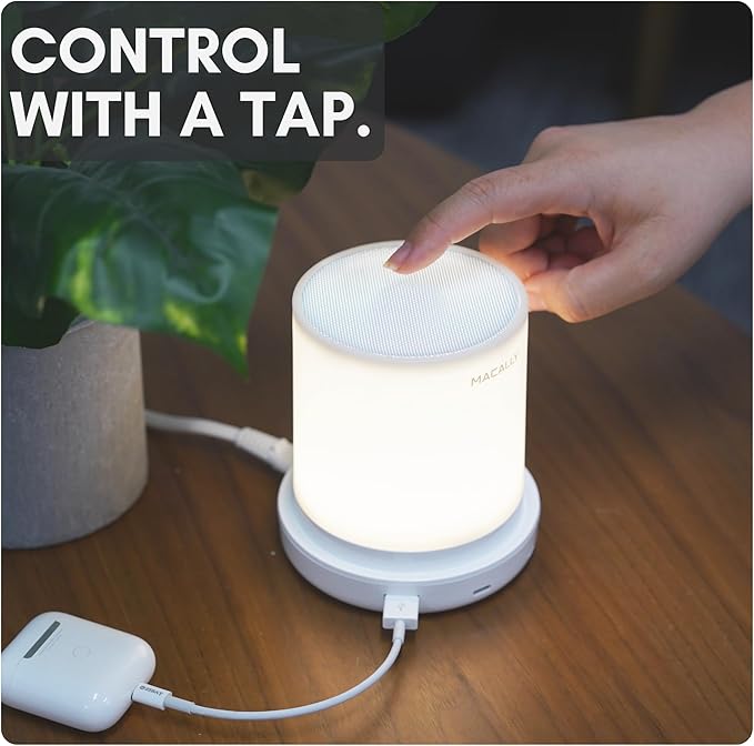 Macally Small Bedside Lamp