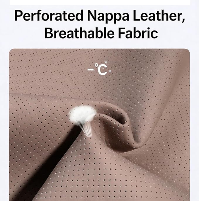 Car Neck Pillow & Lumbar Support for Suzuki Ertiga / XL7 2019-2026 Ergonomic Breathable Mesh Auto Seat Back Cushion Headrest,Black-Lumbar Support