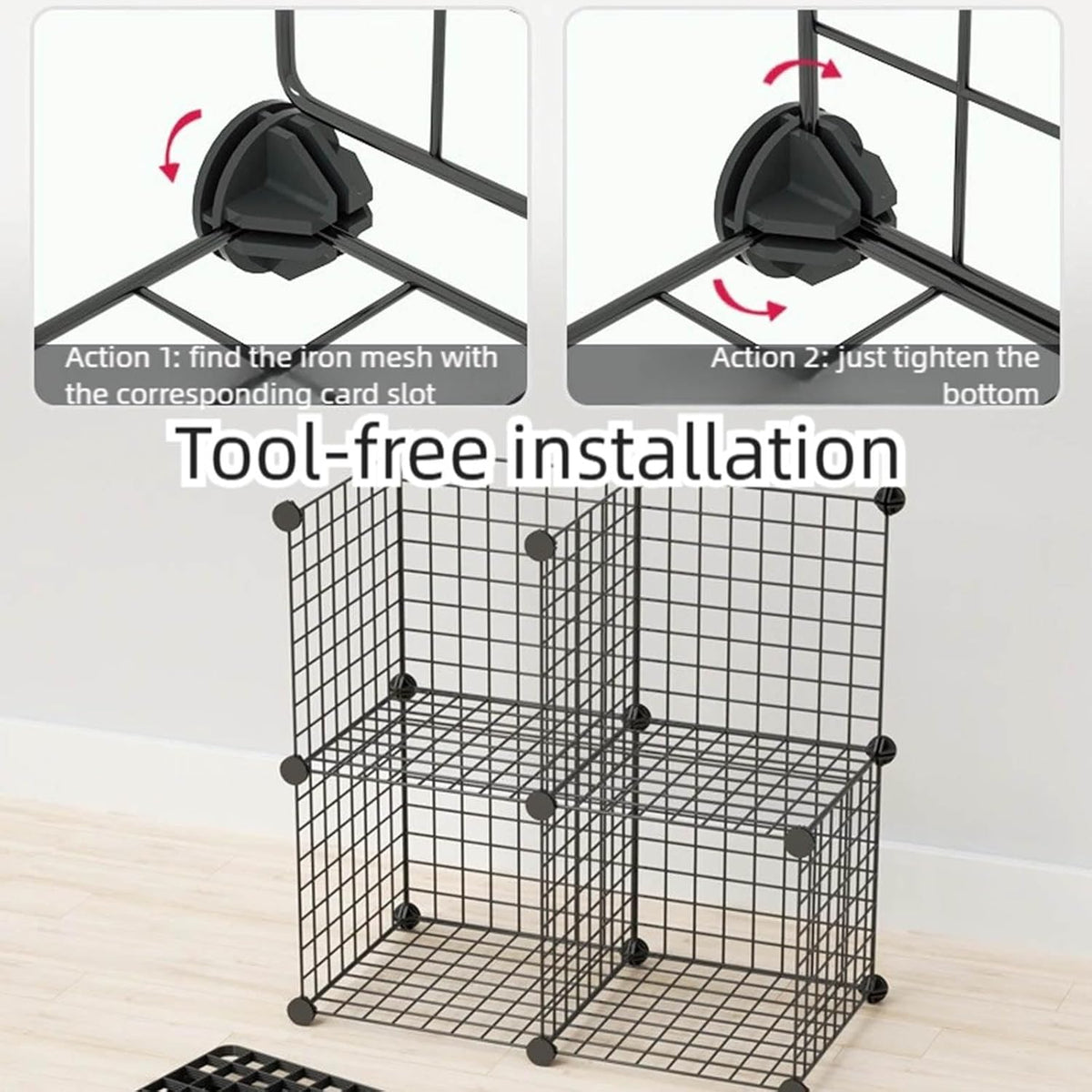Stackable Safety Helmet Storage Boxes, Large Adjustable Hard Hat Placement Organizer Rack,with Wheels,for Construction Site/Garage/Workshop/Factory Helmet Display Shelf (White, 6 Grids-1 * 6)