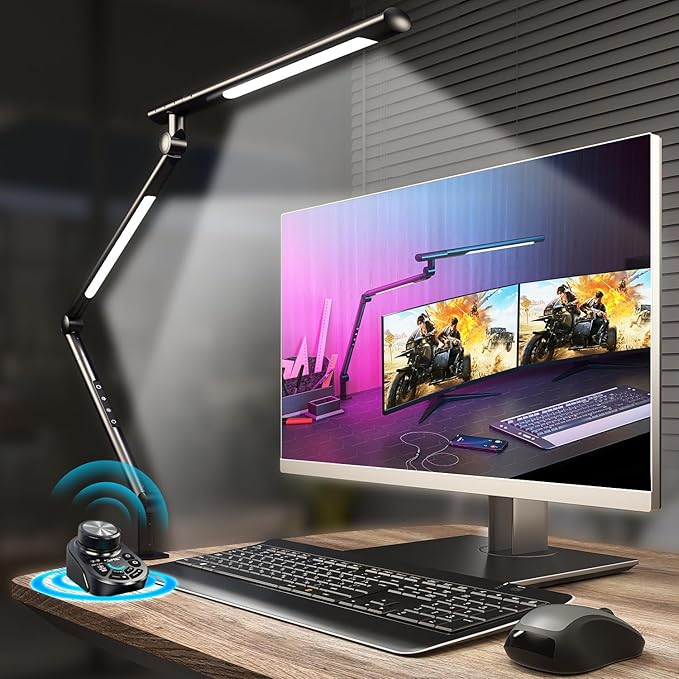 SANDROY VOLT Dual Light Source LED Desk Lamp