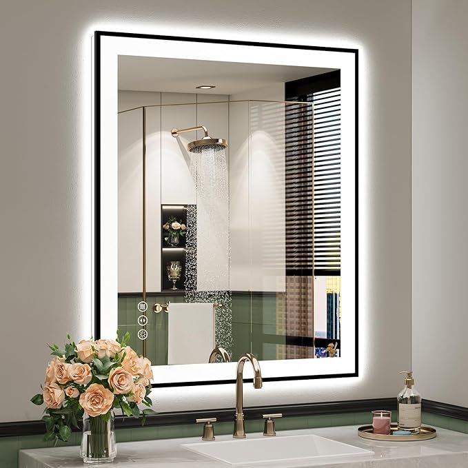 YEELAIT 36x30 Inch LED Bathroom Mirror