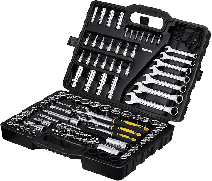 VEVOR 121-Piece Mechanics Tool Set