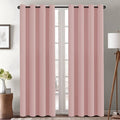 H.VERSAILTEX Blackout Curtains 84 inches Long