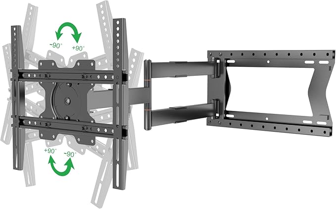 Physix 2080 Long Arm TV Wall Mount