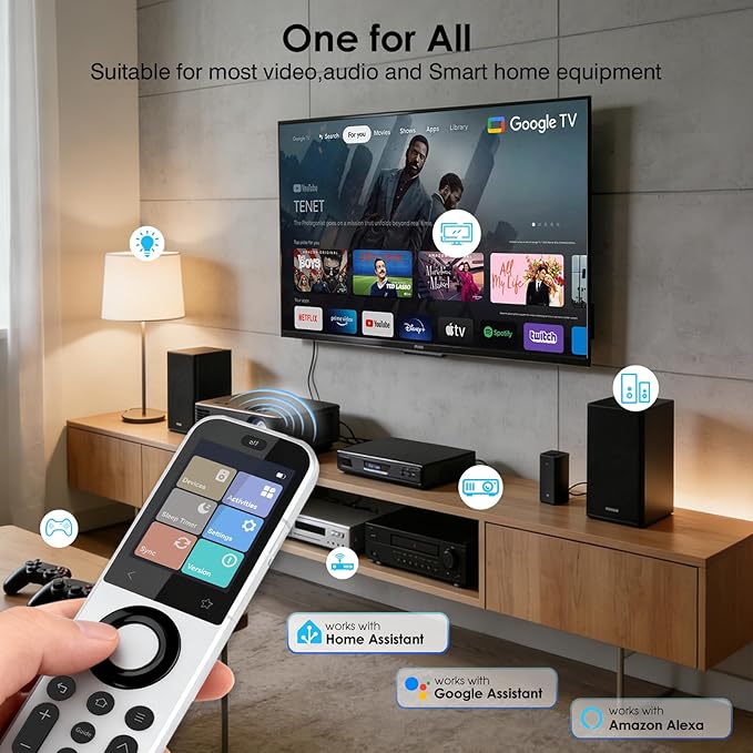 SofaBaton X2 Universal Remote Control
