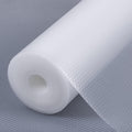 Shelf Liners for Kitchen Cabinets Refrigerator Liners Waterproof Kitchen Cupboard Liner Non-Slip Drawer Mats Non Adhesive Fridge Mats for Shelves - Clear 11.8 x 236.2 Inches