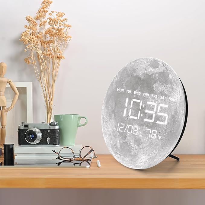 HOMLOVE Digital Wall Clock