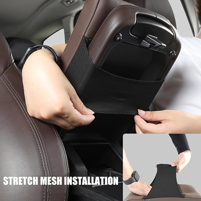 Car Armrest Cover Pad for Mazda CX-30 2020–2025 Premium Leather Center Console Armrest Cushion Pad Anti-Scratch Waterproof Auto Interior Accessories Light Brown