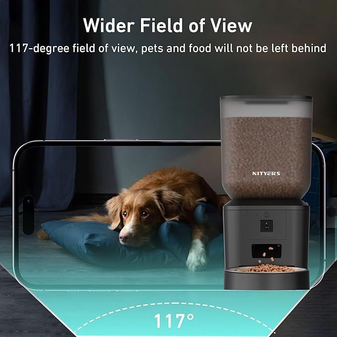 Automatic Dog & Cat Feeder