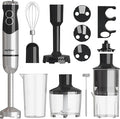 1000W Professional Hand Blender, 12-Speed Heavy Duty Immersion Blender