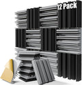 12 Pack Sound Proof Foam Panels