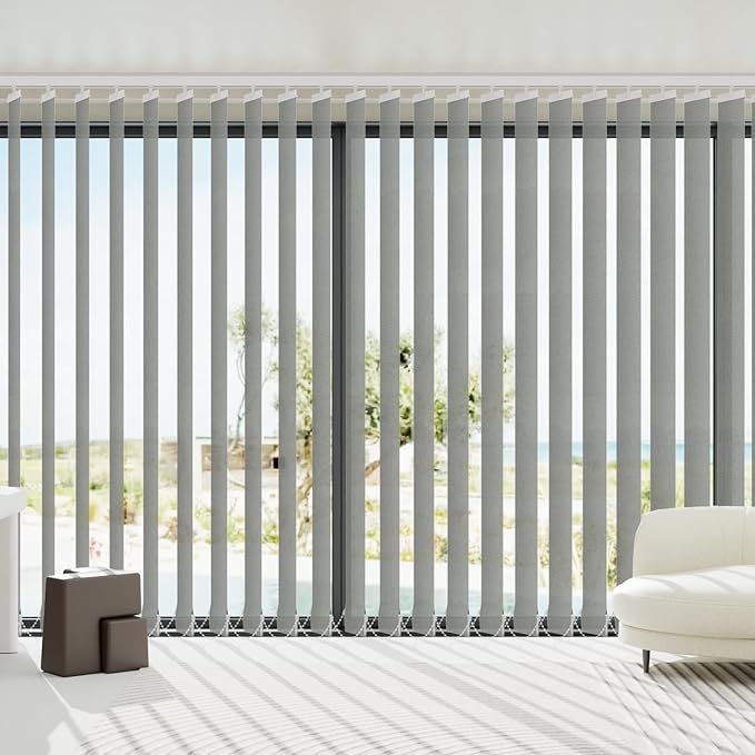 Blindify Motorized Vertical Blinds Compatible