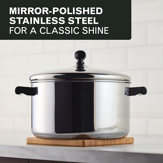 Farberware Classic Series Stainless Steel Pots and Pans