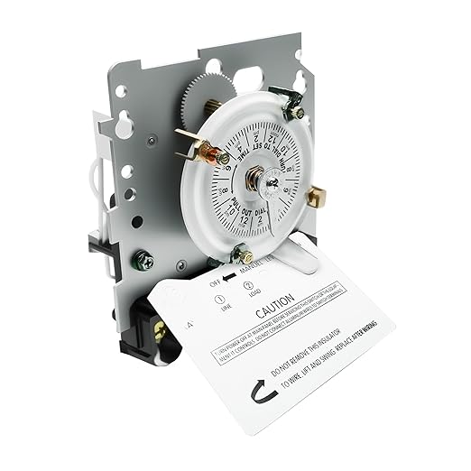 T101M Mechanical Time Switch, 24-Hour 120 V Mechanical Time Switch, Mechanism