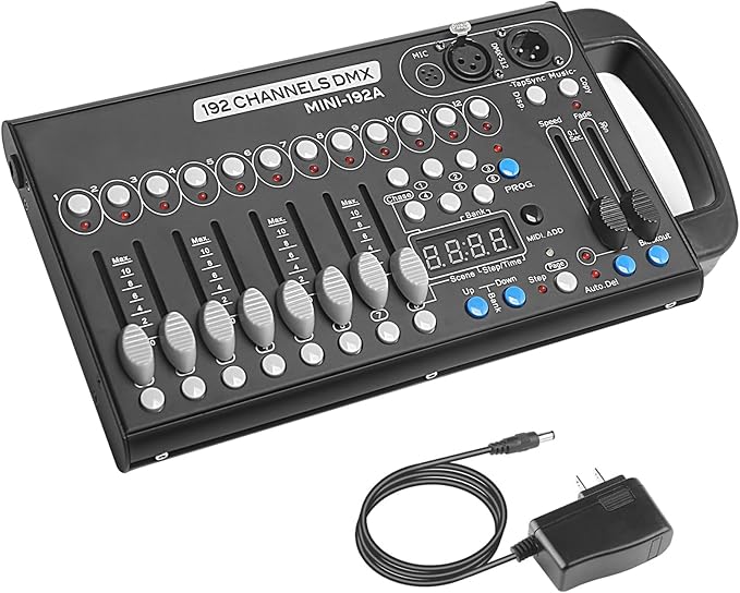 DMX Controller - 192 Channel DMX Light Controller