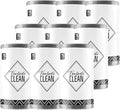 Fantasticlean Microfiber Cleaning Cloth Roll -675 Pack, Tear Away Microfiber Towels, 12" x 12", Reusable, Washable, Ultra Absorbent for All-Around Cleaning Supplies (9 Rolls of DimGray)