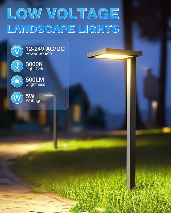 SUNVIE Low Voltage Landscape Lighting