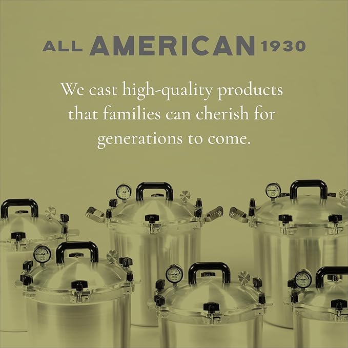 All American 1930: 10.5qt Pressure Cooker/Canner