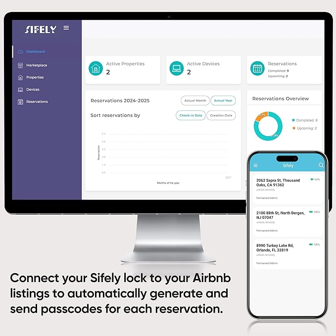 Fingerprint Smart Deadbolt