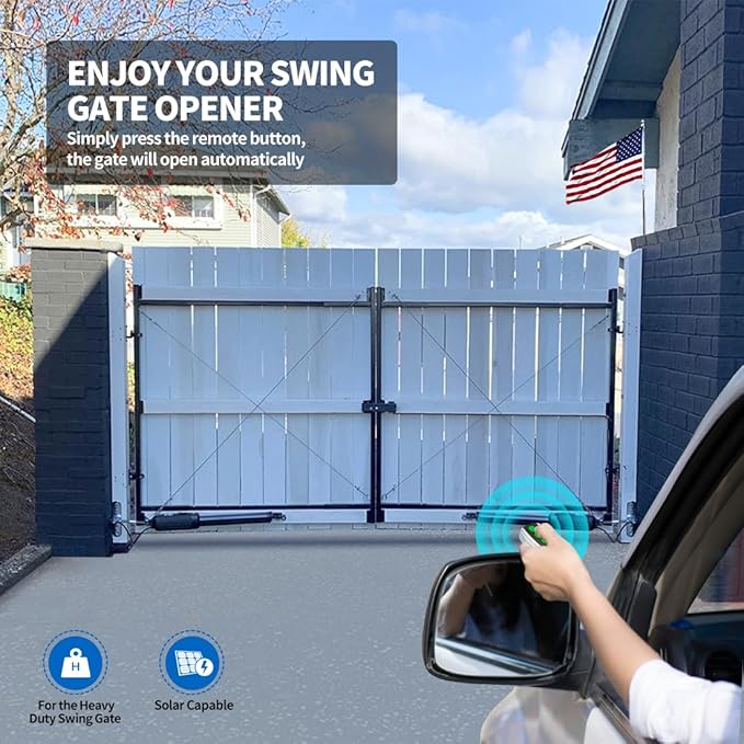 TOPENS PW802 Automatic Gate Opener