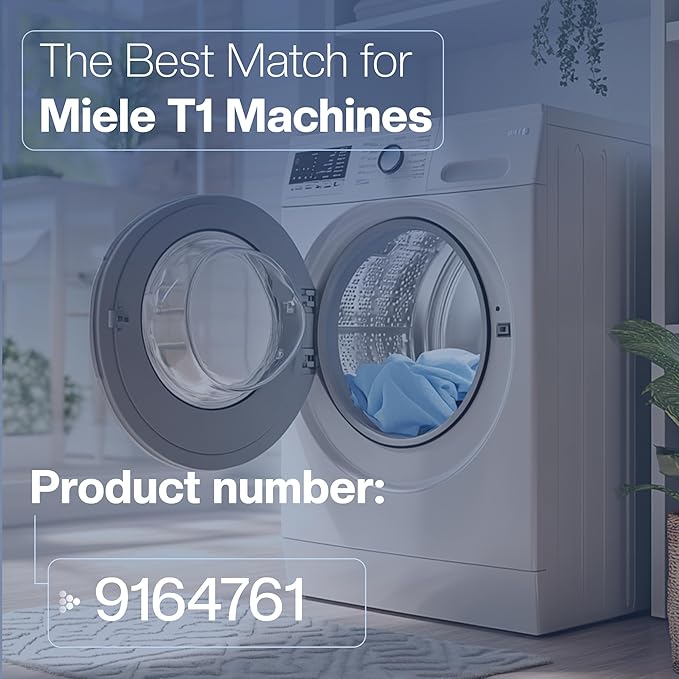 2 Plinth Filter for Miele Dryer T1 Replacement