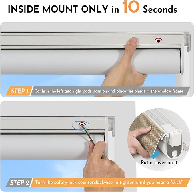Persilux Smart Motorized Blinds