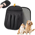 mirkir 2PCS Pet Hair Removal Glove for Cats & Dogs Five-Finger Electrostatic Magic Brush Pet Hair Remover Glove for Clothing, Couch, Carpet, Furniture, Car Seat