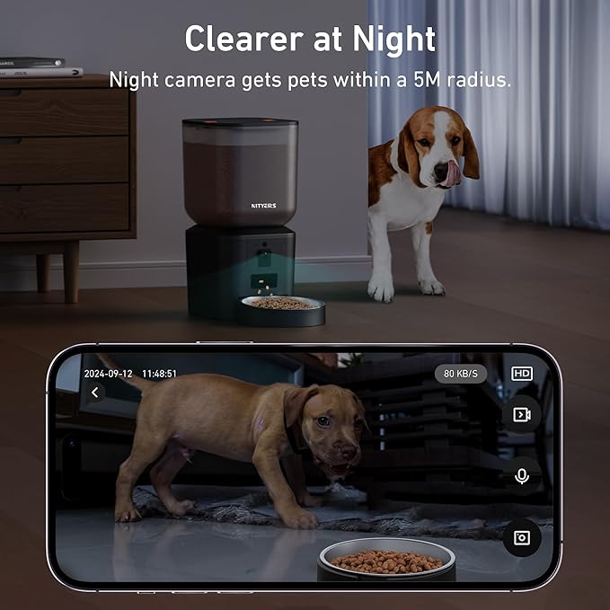 Automatic Dog & Cat Feeder