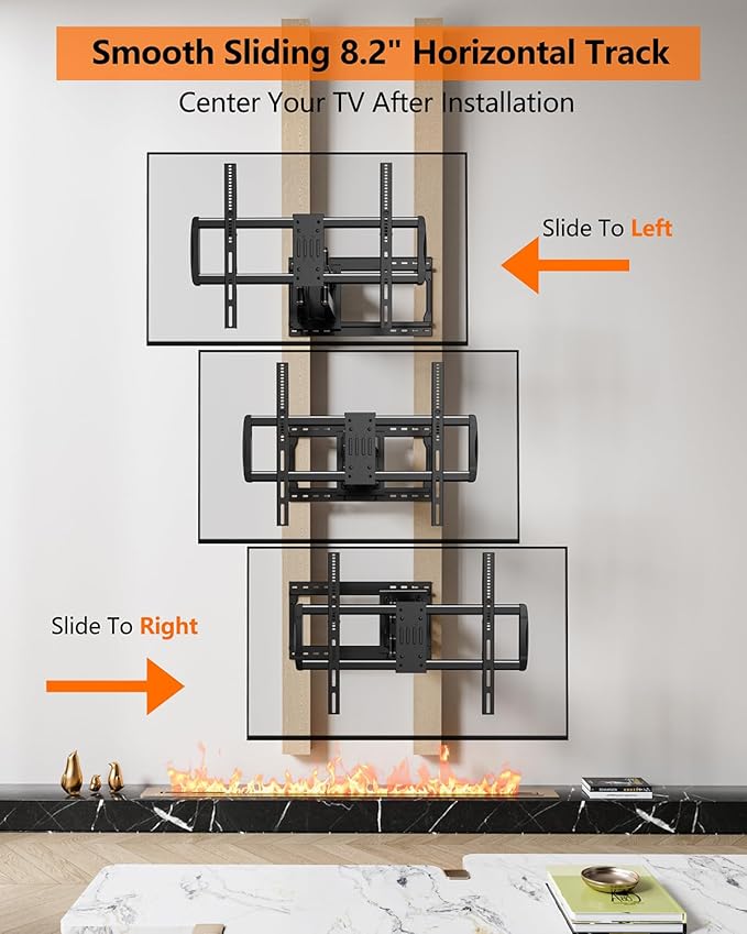FORGING MOUNT Heavy Duty TV Wall Mount