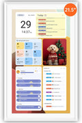 ApoloSign Digital Calendar: Electronic Calendar, Smart Touchscreen Interactive