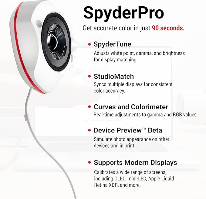 Spyder Photo/Video Kit: Color Management Tools