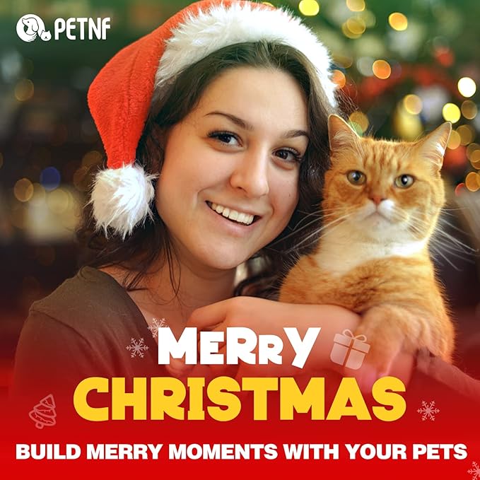 PETNF Outdoor Pet Heating Pads for Dog,Soft Electric Blanket Auto Temperature Control,Heated Mat for Dog House,Whelping Supply for Pregnant New Born Stray Feral Cat Puppy,Safe
