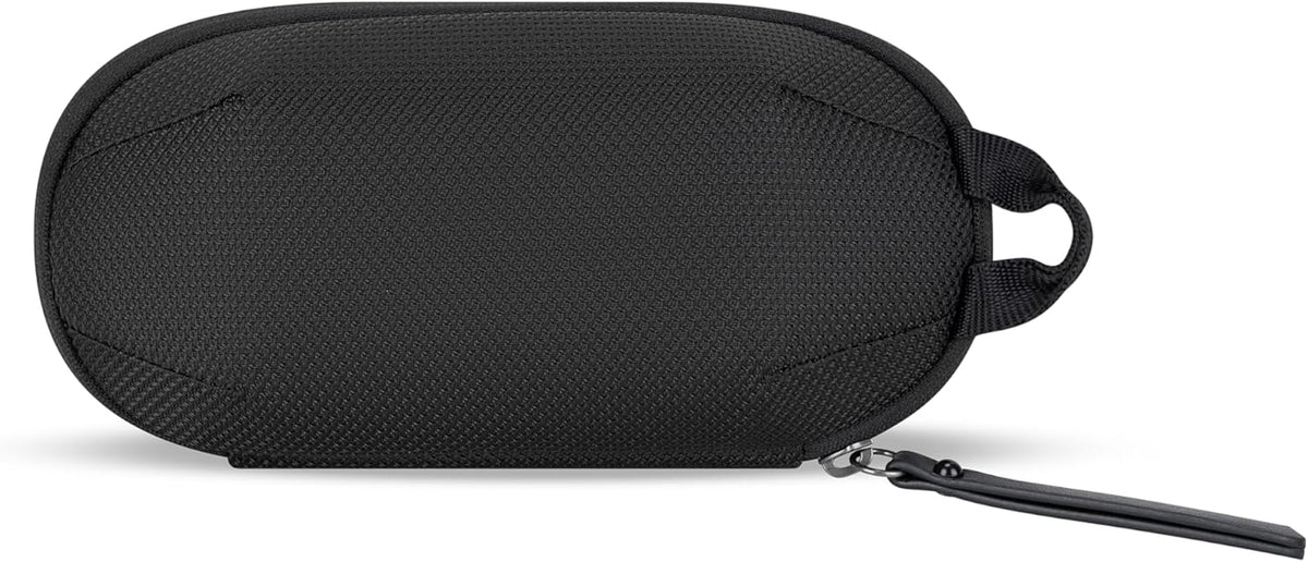 Sherpani Mini Co-Pilot, Travel Cable Bag, Cord Storage Organizer, Small Tech Pouch, Accessory Carrying Case, Travel Gift for Women (Granite)