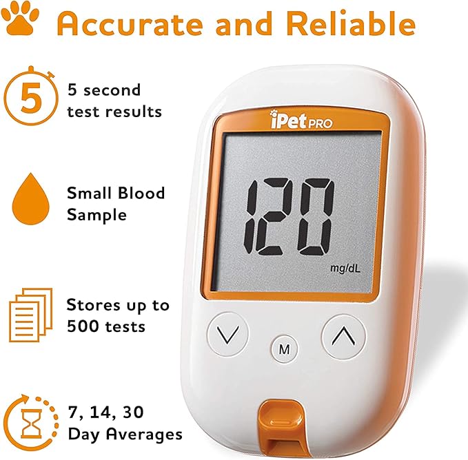 iPet PRO Blood Glucose Test Strips