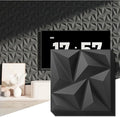 Art3d 3D Wall Panels 100 Pack, 11.8" x 11.8" PVC Wall Panels
