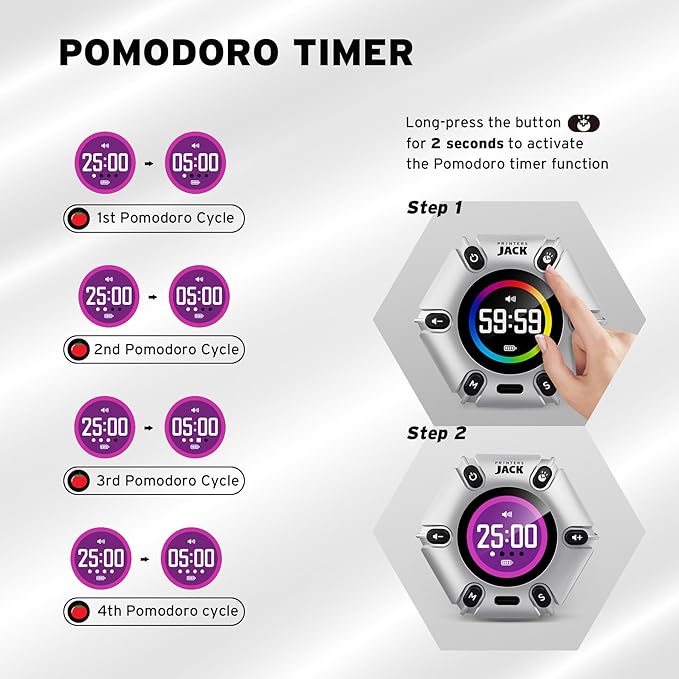 Jack Pomodoro Timer