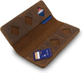 MegaGear Leather SD Card Holder with 12 Card Slots