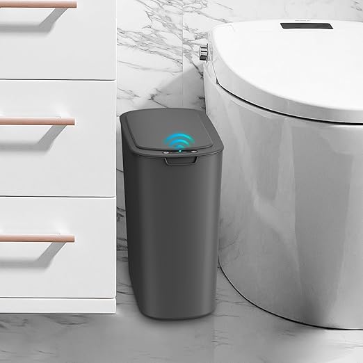 Cesun Automatic Motion Sensor Bathroom Trash Can
