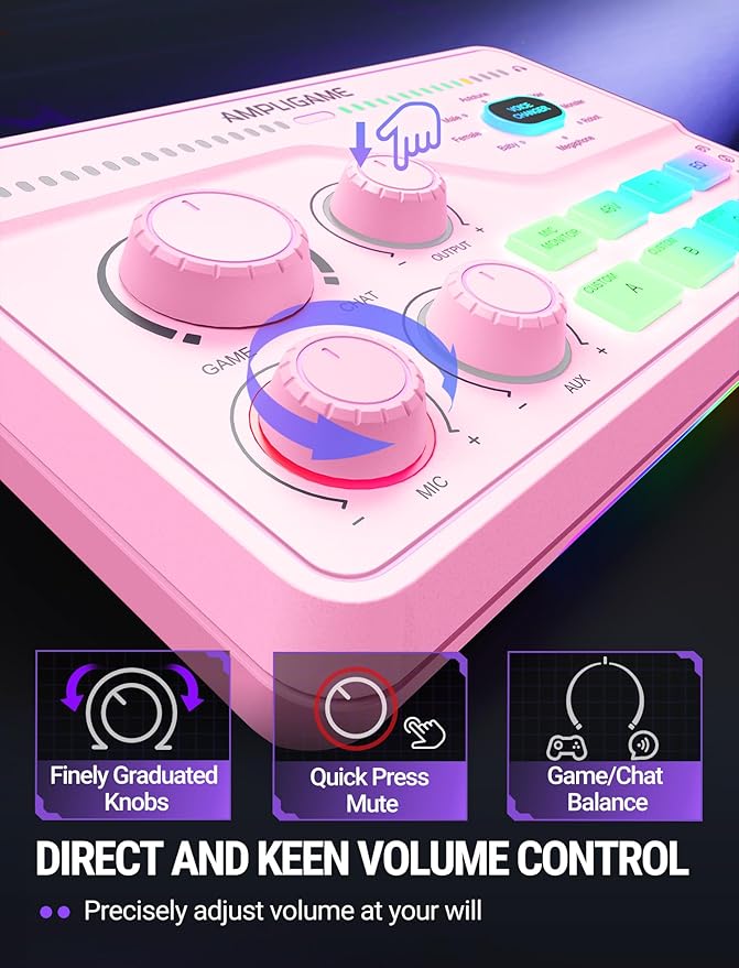 FIFINE Streaming Audio Mixer