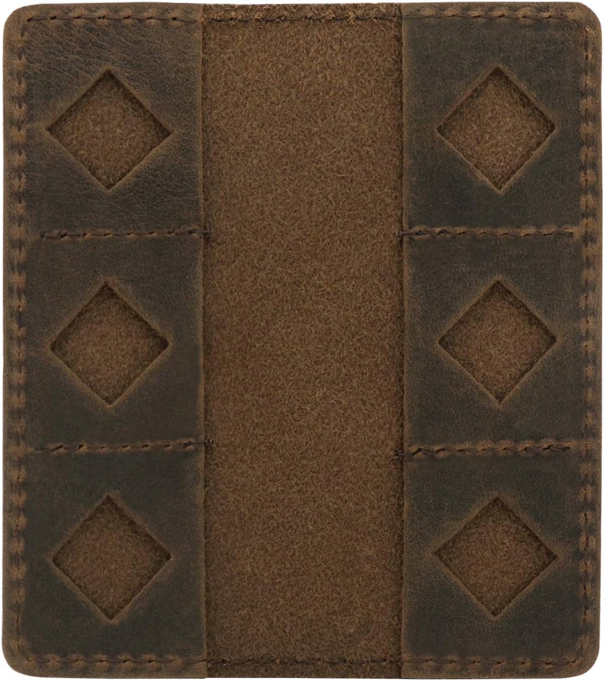MegaGear Leather SD Card Holder with 12 Card Slots