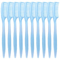 Bunny Grooming Brush 10 Pieces Small Animal Hair Grooming Tool | Hamster Comb for Tiny Pet Ferret Indoor Home Coat Sensitive Skin Daily Care