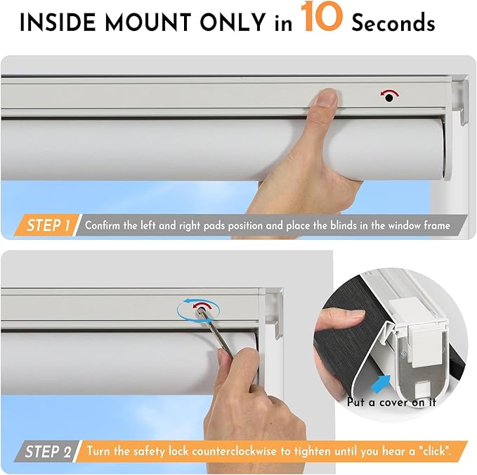 Persilux Smart Motorized Blinds