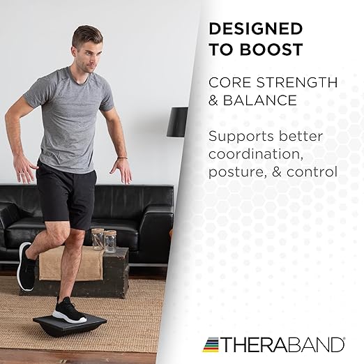 Theraband 23300 Rocker Balance Board