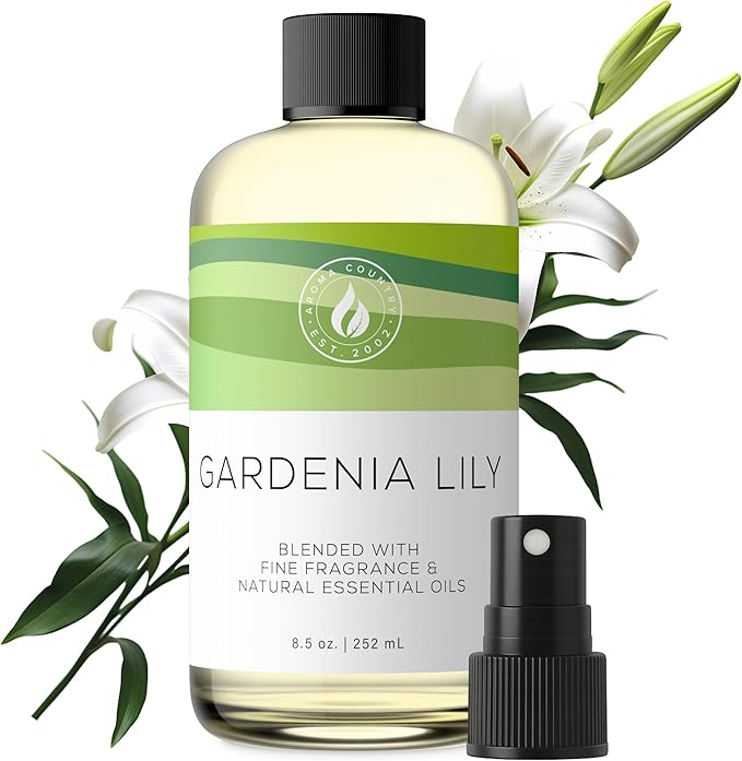 Aroma Country Gardenia Lily Diffuser Oil