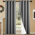 100% Blackout Curtains 95 Inch Length
