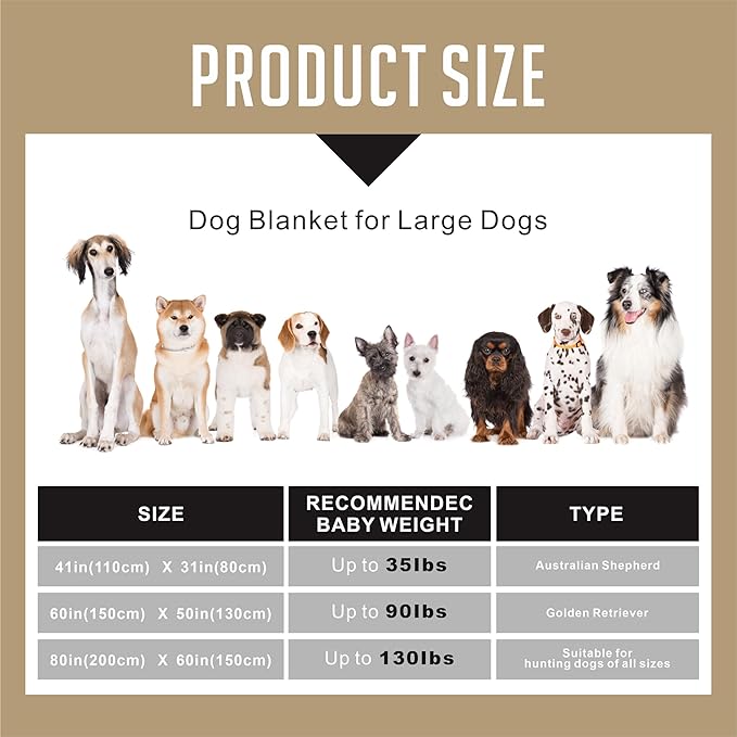 Gowyeg Large Dog Blanket, Soft Fleece Dog Blankets for Medium Dogs, 60X50 inches Fluffy Flannel Pet Cat Puppy Blanket Mat Cover for Bed Couch,Cute Flannel Bones and paw Print, Grey