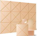 Sonicism 12 Pack X-Lined Acoustic Panels