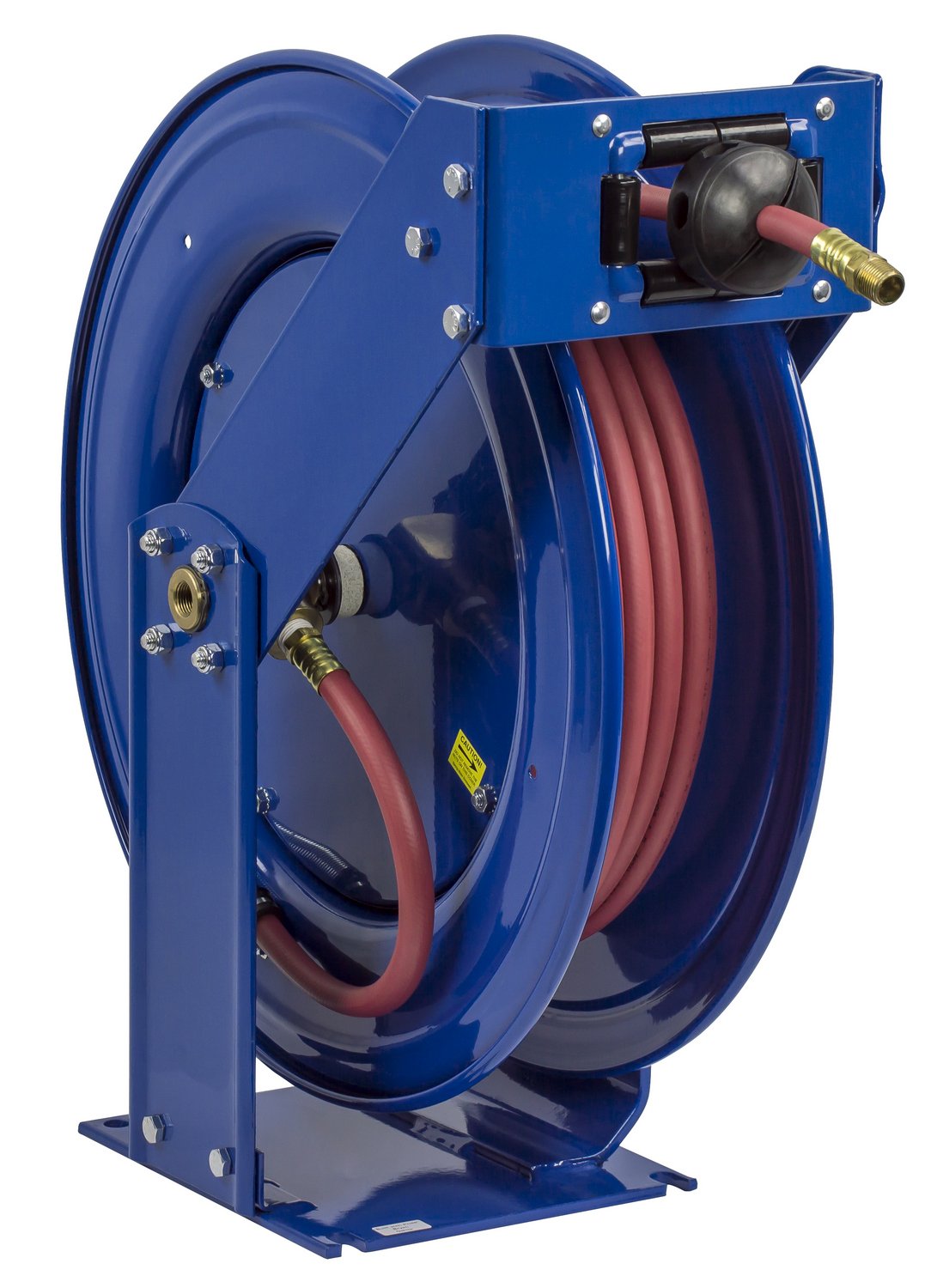 Coxreels TSH-N-635 Supreme Duty Spring Rewind Hose Reel for air/Water: 1" I.D., 35' Hose, 300 PSI
